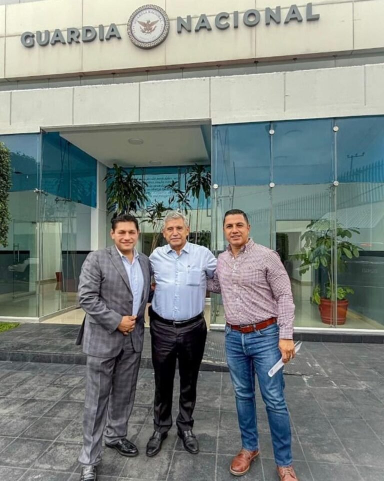 Alcalde prófugo de Cuautla visitó instalaciones de la Guardia Nacional horas antes de darse a la fuga