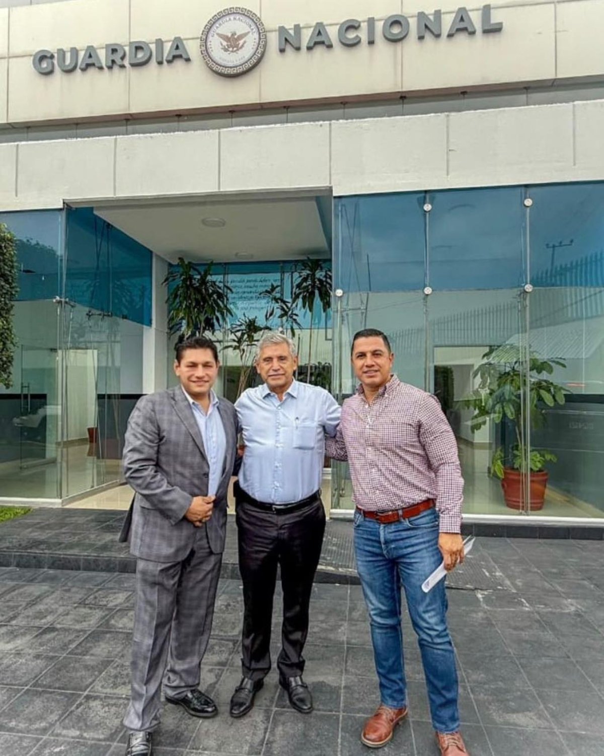 Alcalde prófugo de Cuautla visitó instalaciones de la Guardia Nacional horas antes de darse a la fuga