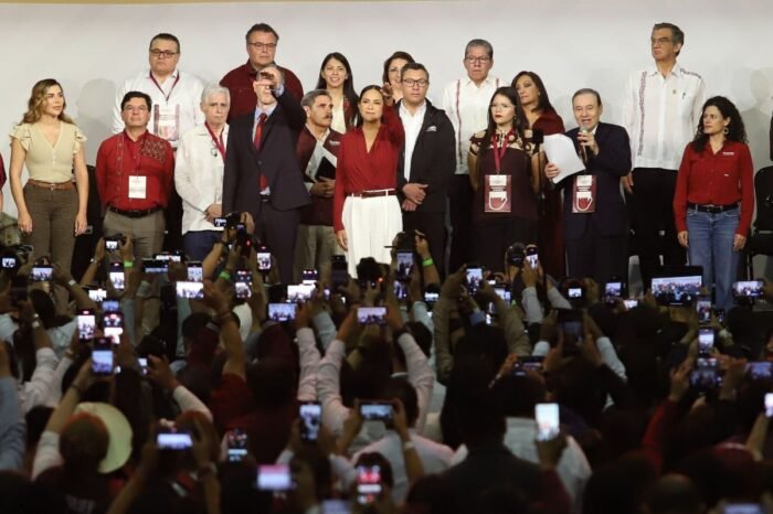Ariadna Montiel, nueva presidenta de Morena; ‘esta dirigencia no tolerará corrupción’, afirma