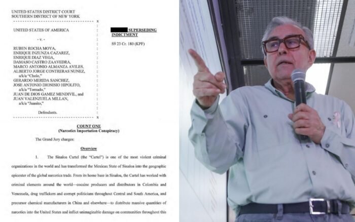 Así operaron ‘Los Chapitos’ para imponer a Rocha Moya en 2021, según acusación de Estados Unidos