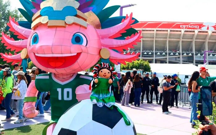 Brugada niega que FIFA ordenara retirar ajolote del Estadio Banorte