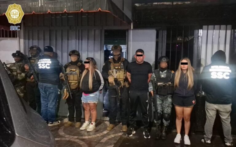 Cae banda de Iztapalapa que robaba ansiolíticos para su venta como droga