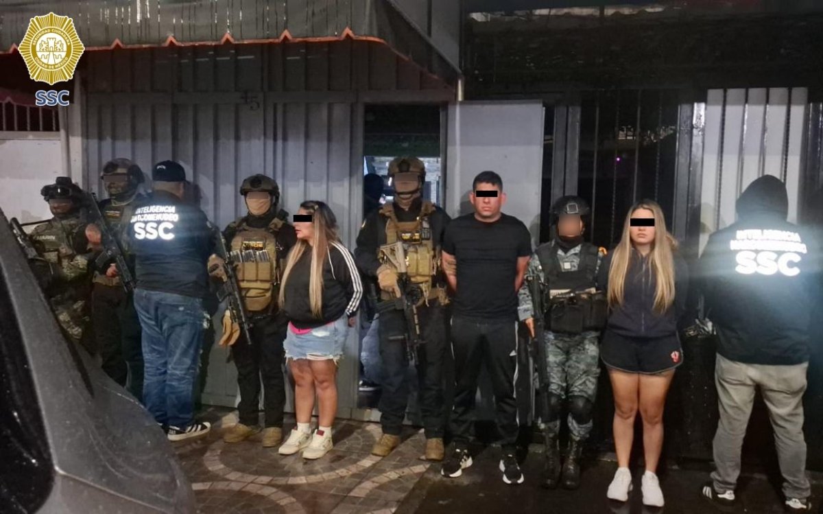 Cae banda de Iztapalapa que robaba ansiolíticos para su venta como droga