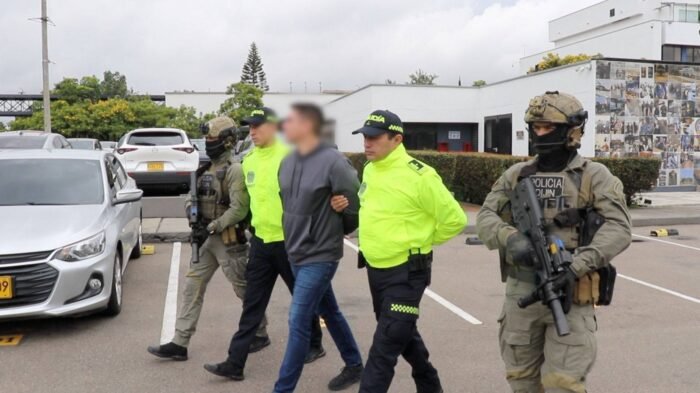 Cae en Colombia “El Alex”, presunto operador del Cártel de Sinaloa buscado por EE.UU.