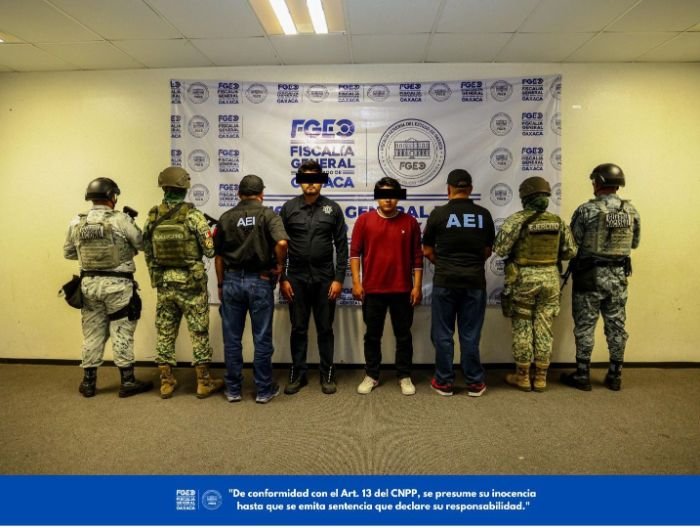 Cae policía en Oaxaca acusado de vender un arma en redes sociales