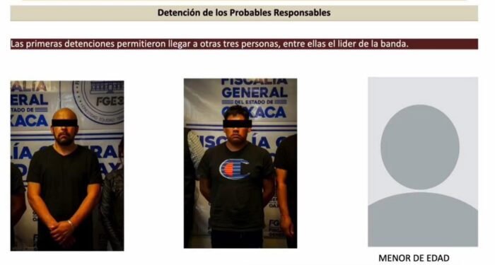 Cae trabajador de Banamex que encabezaba banda criminal; su último robo fue al DIF de Oaxaca