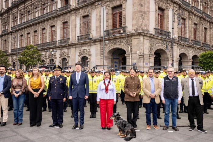 CDMX | Brugada anuncia Unidad de Protección Ciudadana para el Centro Histórico