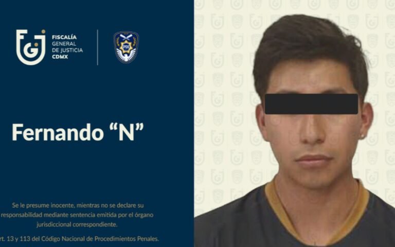 CDMX | Cae Fernando ‘N’, acusado de desaparecer a su madre en la Venustiano Carranza