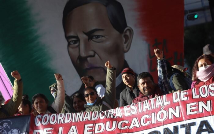 CNTE anuncia paro nacional, plantón y suspensión de clases en estos estados