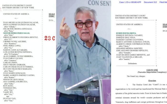 De Rocha Moya a traficantes chinos: así es el expediente con el que EE.UU