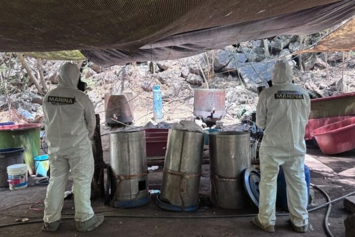 Desmantelan cinco narcolaboratorios en Jalisco, Nayarit y Sinaloa | Video