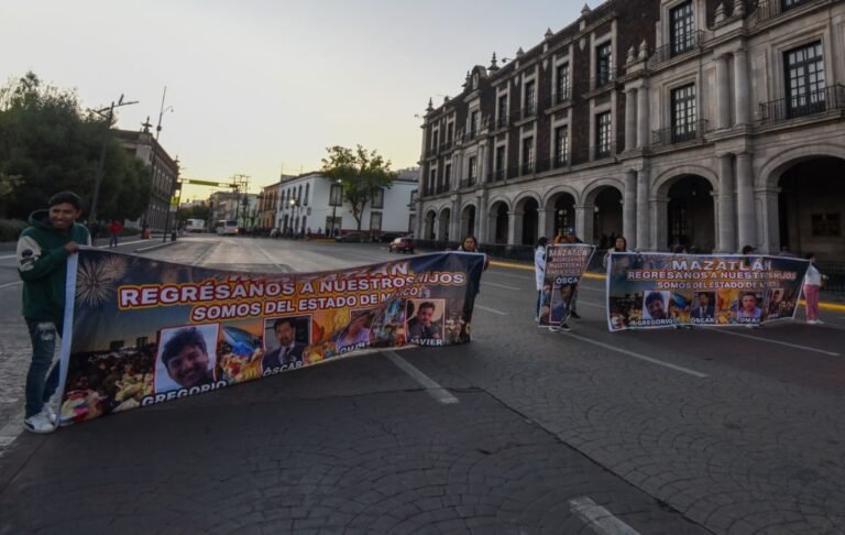 Detienen a 22 integrantes de grupo delictivo en Sinaloa por desaparición de 4 turistas mexiquenses