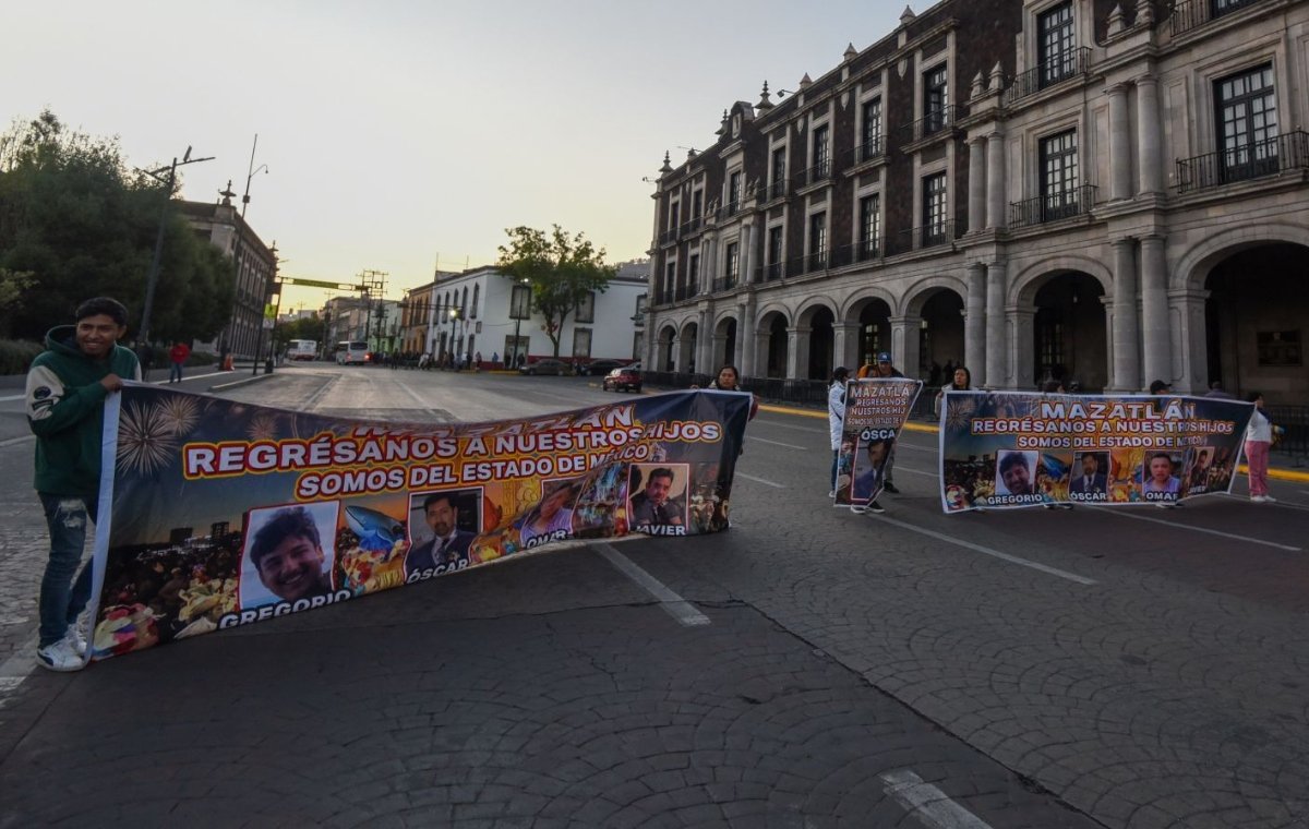 Detienen a 22 integrantes de grupo delictivo en Sinaloa por desaparición de 4 turistas mexiquenses