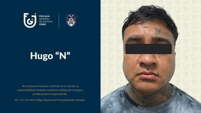Detienen a Hugo ’N’ por presunto feminicidio de estudiante de la UAM Xochimilco