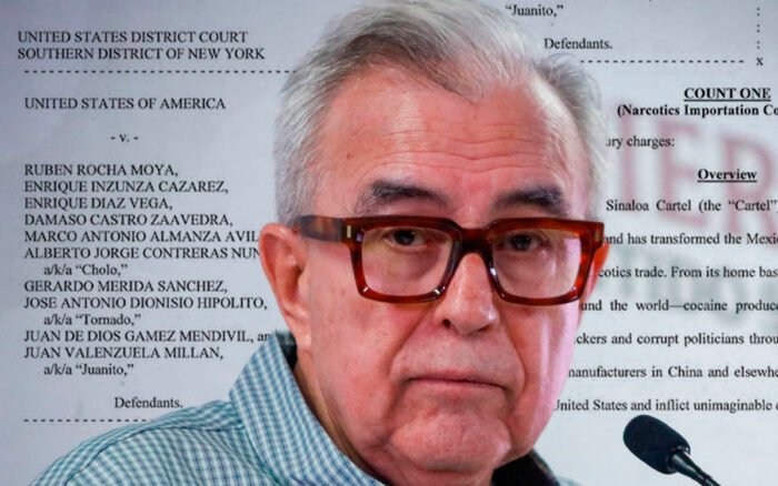 ‘Estoy en Sinaloa, mi tierra’: Inzunza reaparece tras versiones sobre una presunta entrega a EE.UU.