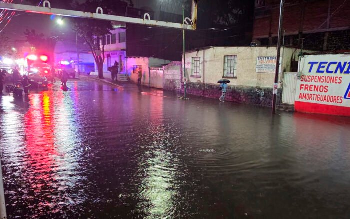Gobierno de CDMX alerta: próxima semana habrá lluvias intensas con granizo y fuertes vientos