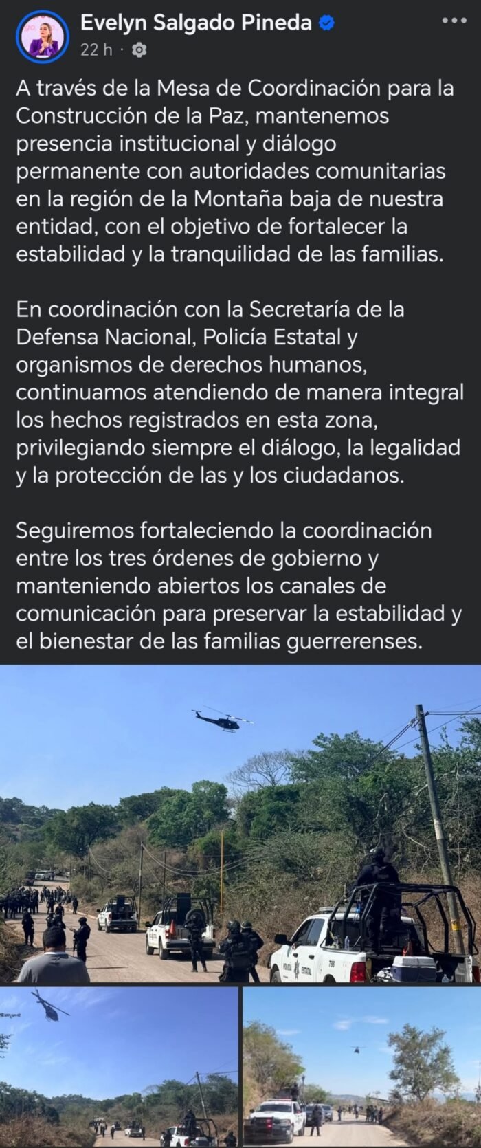 Guerrero | Denuncian crisis humanitaria tras desplazamientos forzados
