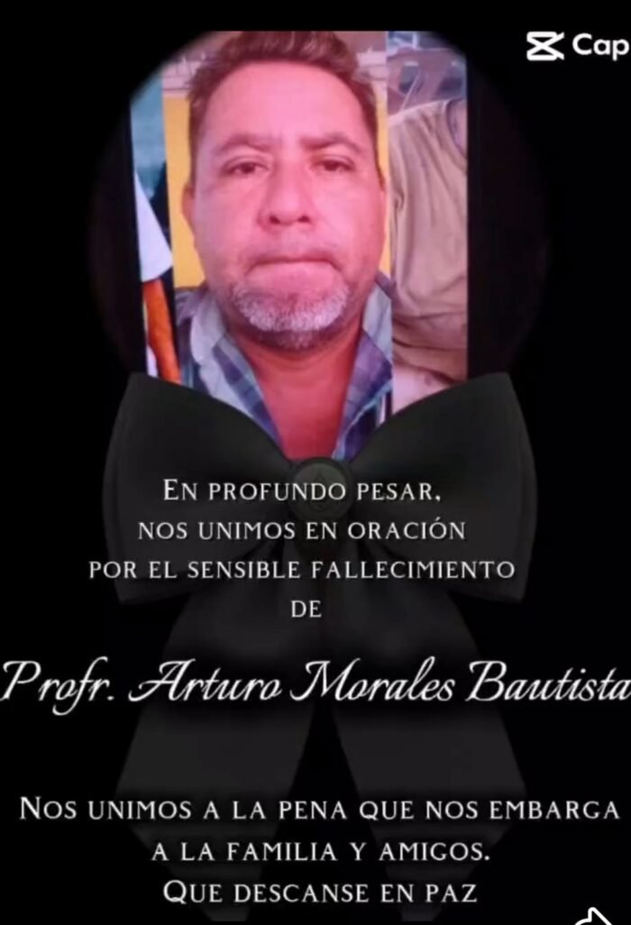 Hallan sin vida a maestro de la CNTE en Oaxaca