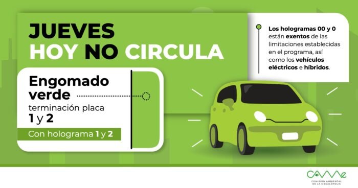 Hoy No Circula CDMX y Edomex: ¿Qué autos descansan este jueves 21 de mayo?