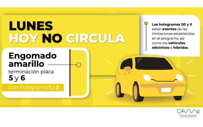 Hoy No Circula CDMX y Edomex | ¿Qué autos descansan este lunes 18 de mayo?
