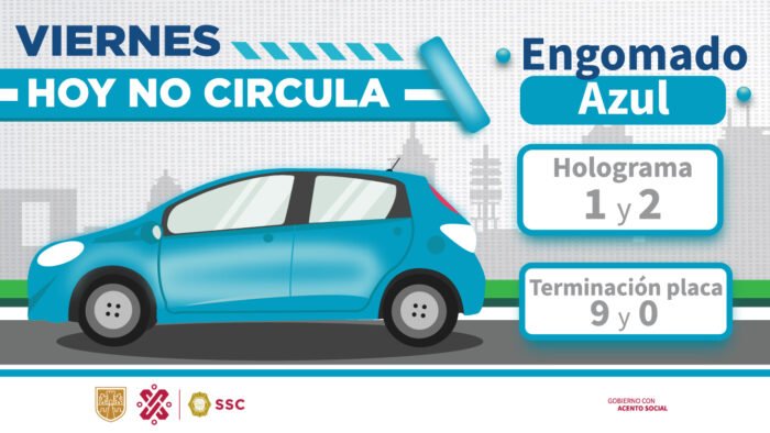 Hoy No Circula CDMX y Edomex | ¿Qué autos descansan este viernes 22 de mayo?