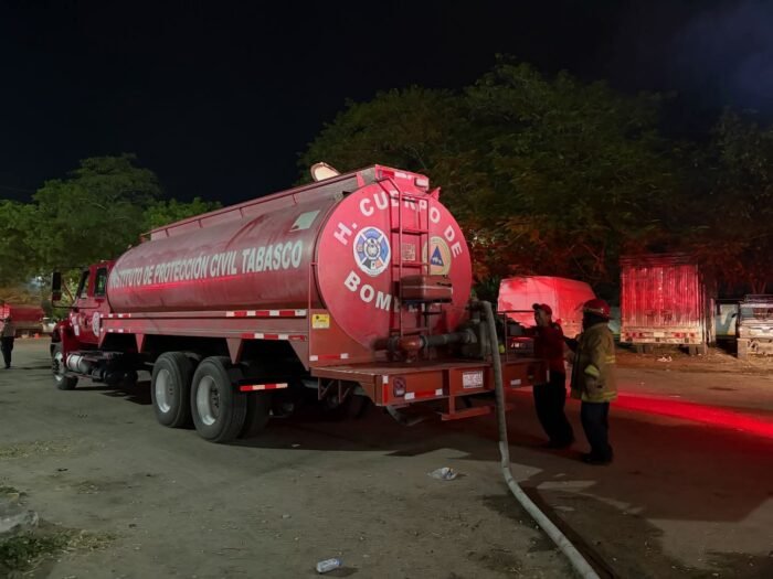 Incendio en Feria Tabasco deja 5 muertos: Gobernador May