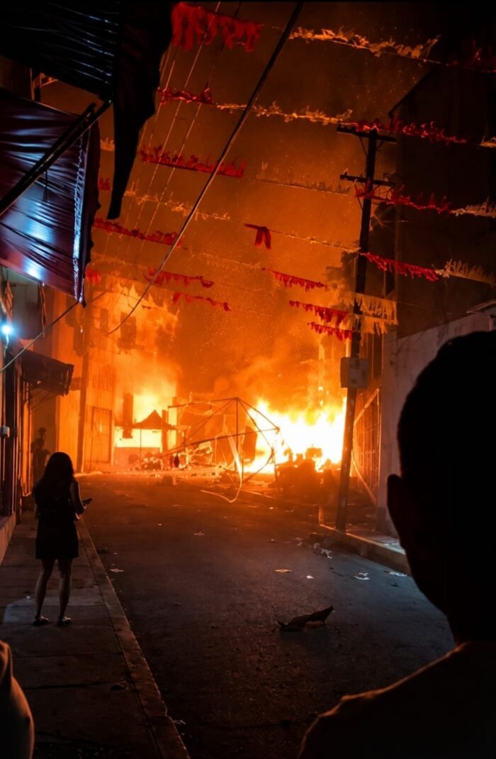 Jalisco | Explosión por pirotecnia deja una fallecida en Amatitán