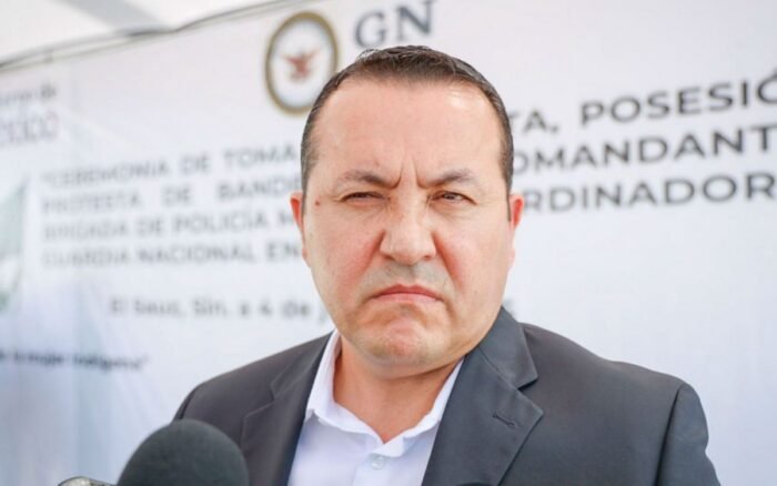 José Roberto Quiñónez asume la Vicefiscalía de Sinaloa tras salida de Dámaso Castro