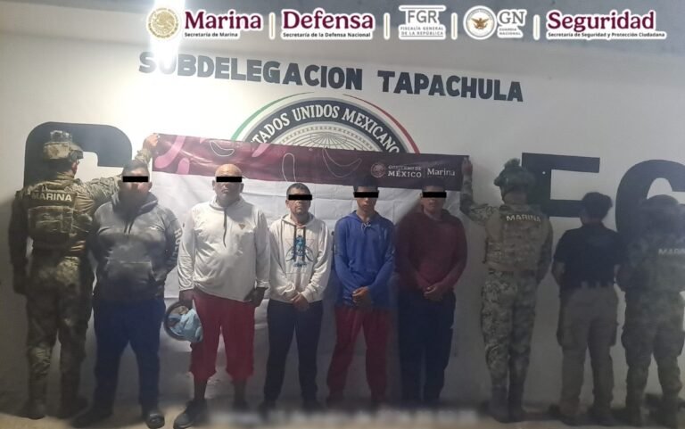 Marina ha incautado en el Pacífico Mexicano más de siete toneladas de cocaína en 18 días