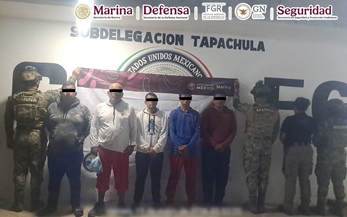 Marina ha incautado en el Pacífico Mexicano más de siete toneladas de cocaína en 18 días