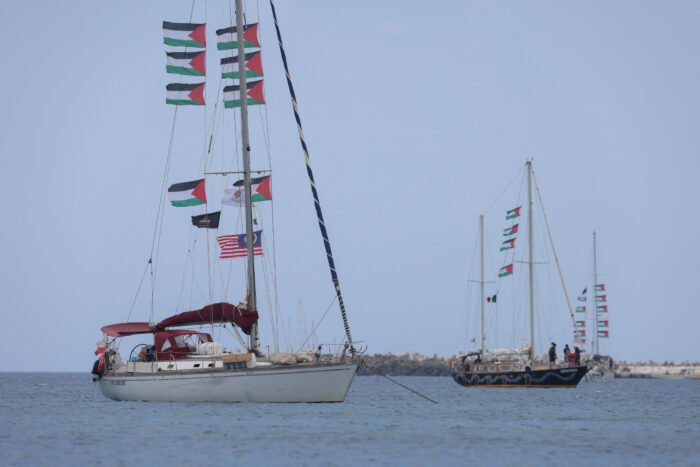 Mexicanos de la Flotilla exigen romper relaciones con Israel tras detención y tortura