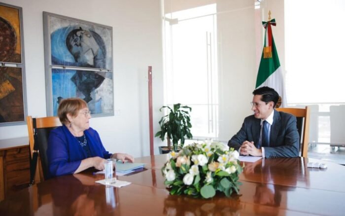 México ratifica su respaldo a la candidatura de Michelle Bachelet para Secretaría General de ONU