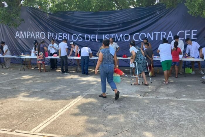 Mil oaxaqueños buscan un amparo colectivo contra “apagones” de la CFE