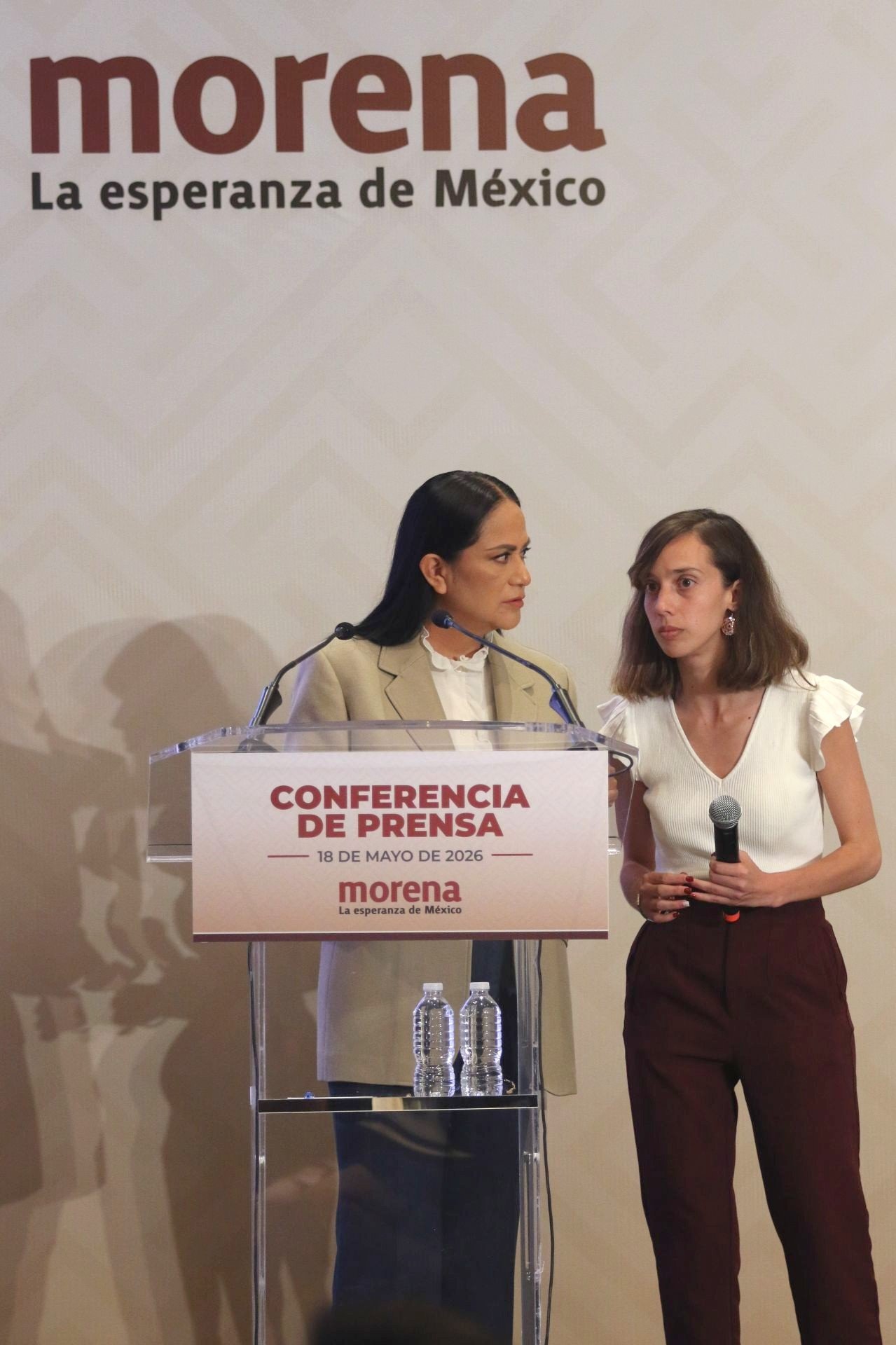 Morena: no preocupa entrega de funcionarios a EE.UU