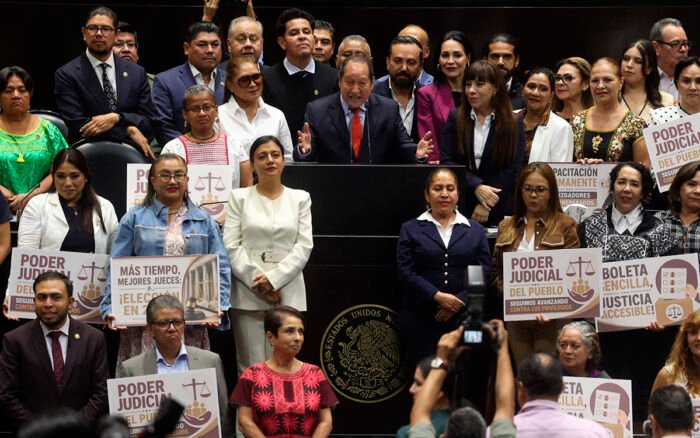 Morena y aliados aplazan elección judicial a 2028; oposición denuncia politización