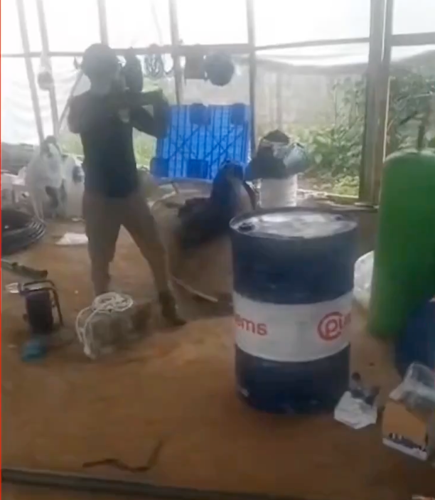 Nigeria asegura narcolaboratorio con tres ‘cocineros’ mexicanos