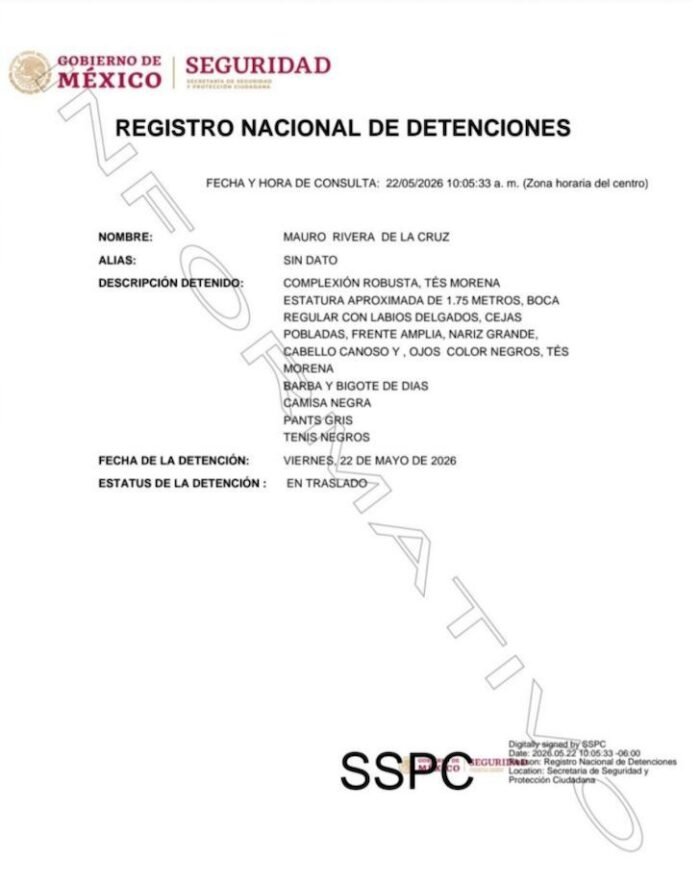Operativo Enjambre | Detienen en el AICM a dirigente de transporte en Morelos