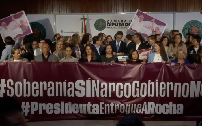 PAN solicita juicio político contra Rubén Rocha Moya