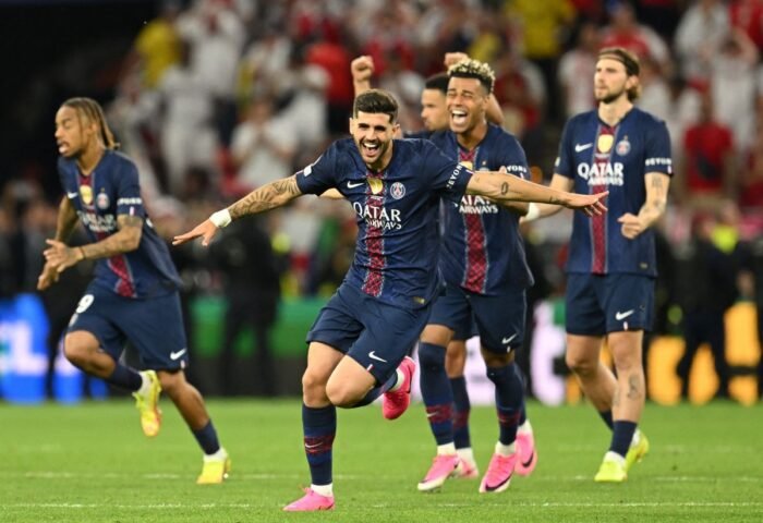 París Saint-Germain repite como campeón de la Champions League tras vencer al Arsenal
