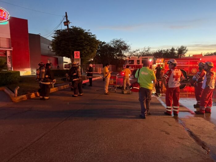 Presunto ataque con artefactos explosivos caseros termina en incendio en casino de Culiacán