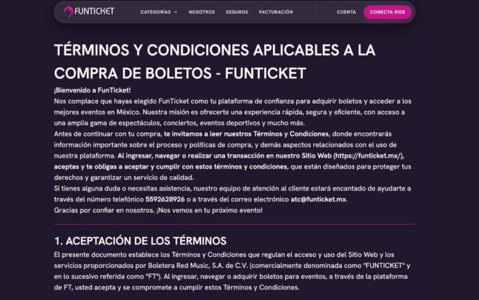 Profeco embarga cuentas de FunTicket; boletera se ampara y cambia razón social