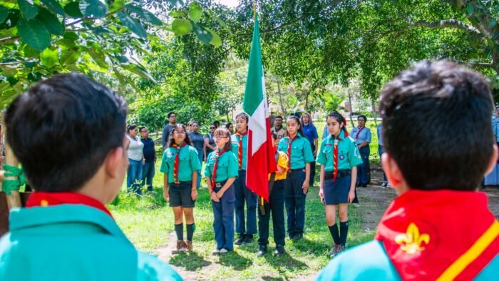 Scouts de México celebran 100 años con desfile nacional en CDMX