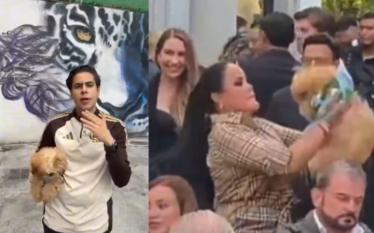 Se deslinda de su madre por presunto maltrato animal y demanda a periodistas