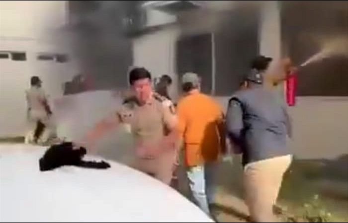Se incendian dormitorios de la Escuela Náutica Mercante de Veracruz
