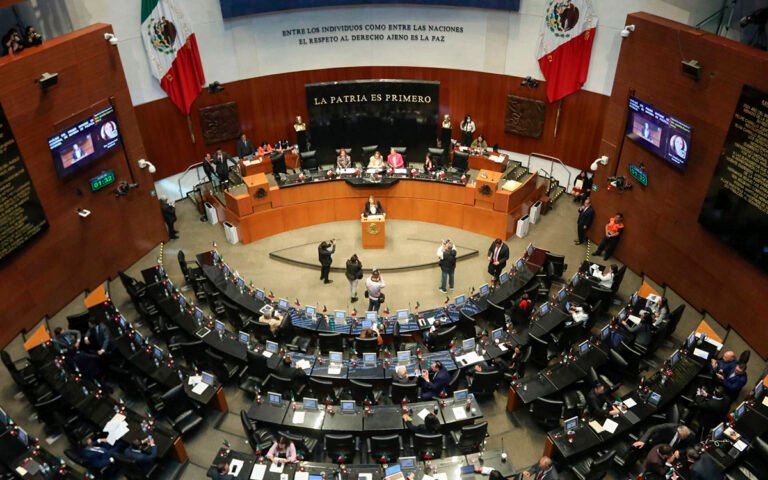 Senado recibe iniciativa de reforma para aplazar elección judicial a 2028