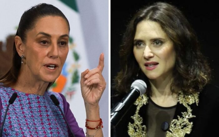 Sheinbaum critica a opositores que invitaron a Díaz Ayuso y reconocen a Hernán Cortés