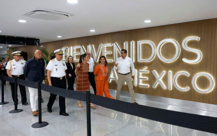 Sheinbaum entrega primera etapa de remodelación del AICM; inversión asciende a 6 mil 500 mdp