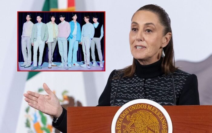 Sheinbaum y Corea del Sur acuerdan promover lazos tras los conciertos de BTS