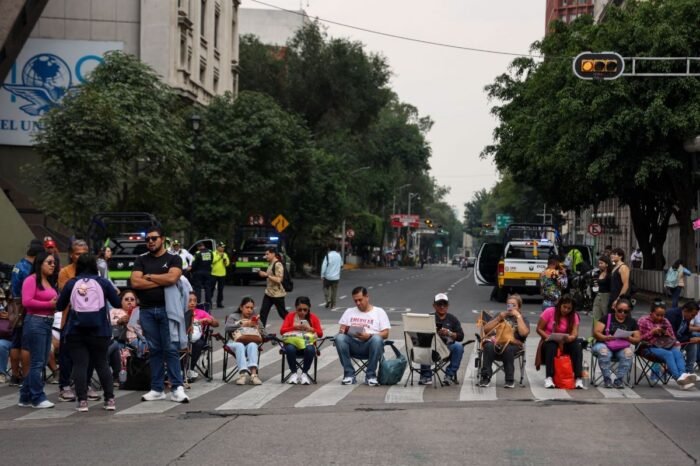Sin acuerdos con Segob, la CNTE intensificará protestas en la CDMX a días de Mundial
