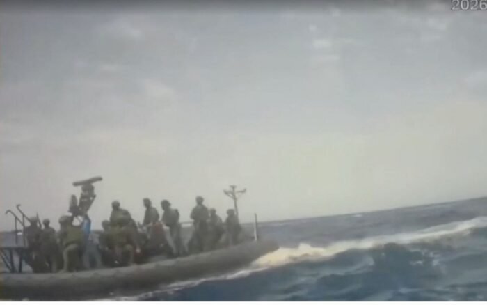 SRE solicita a Israel la liberación inmediata de mexicanos en flotilla